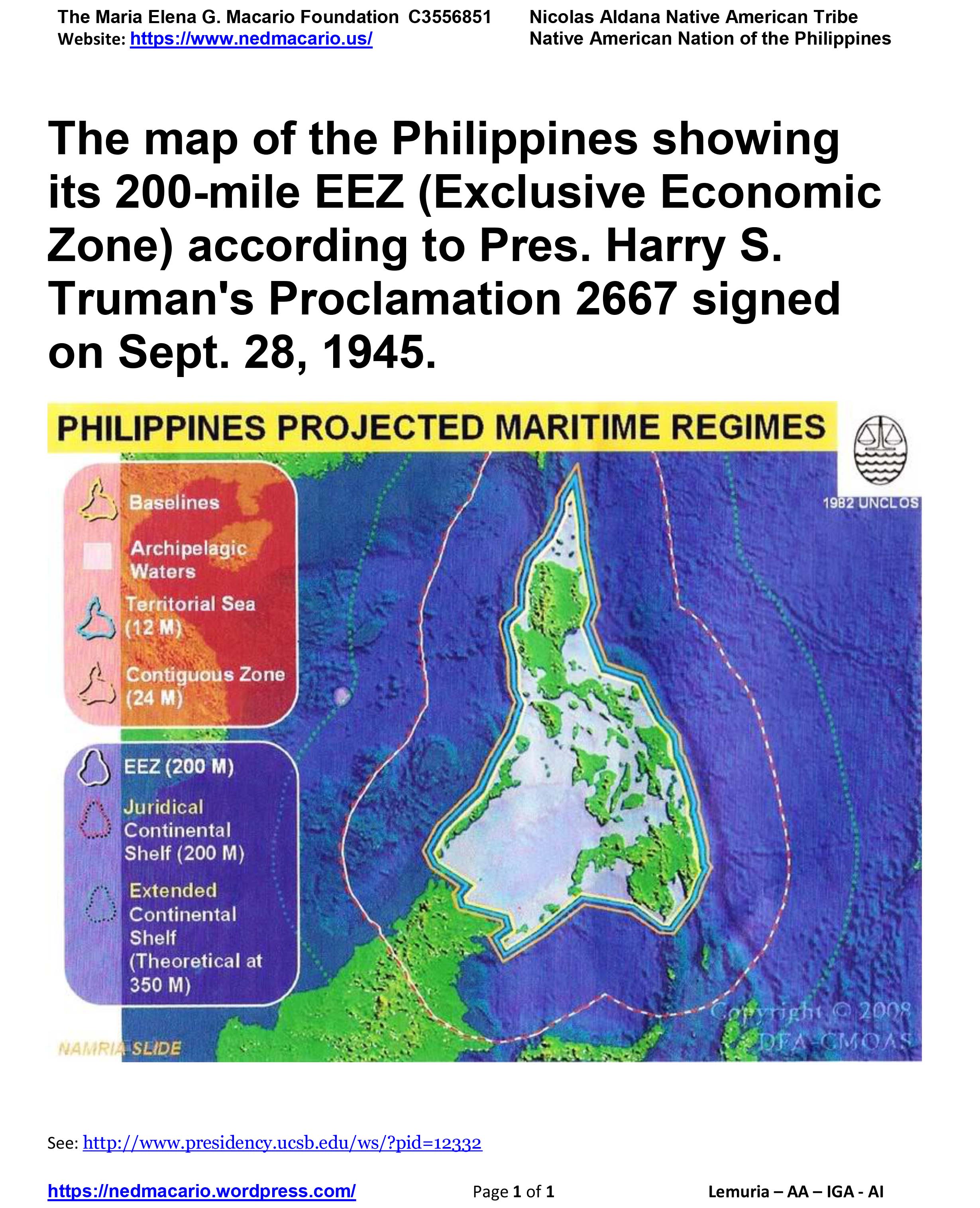 map of the philippines showing its 200-mile eez (exclusive